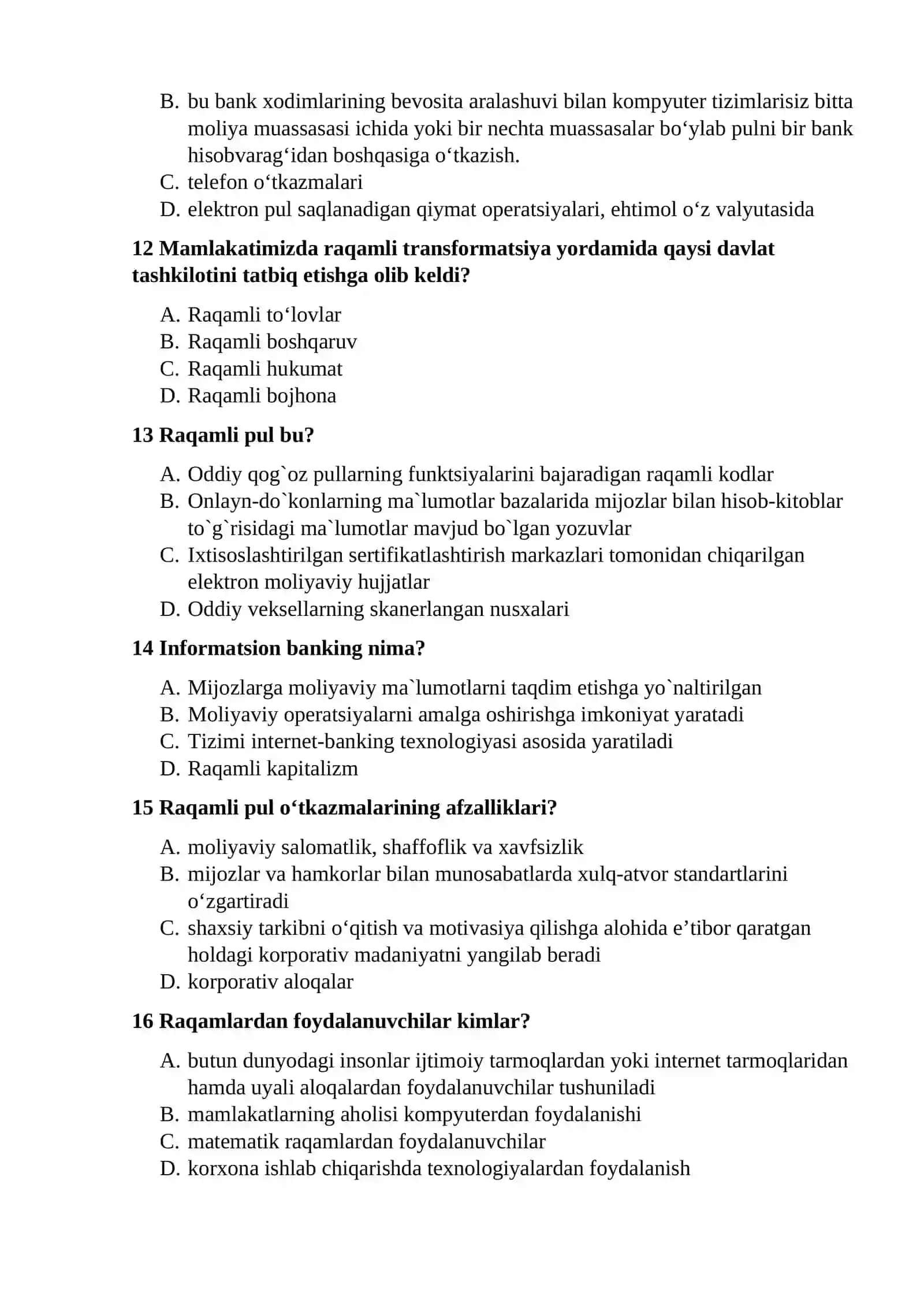Raqamli iqtisodiyot 3