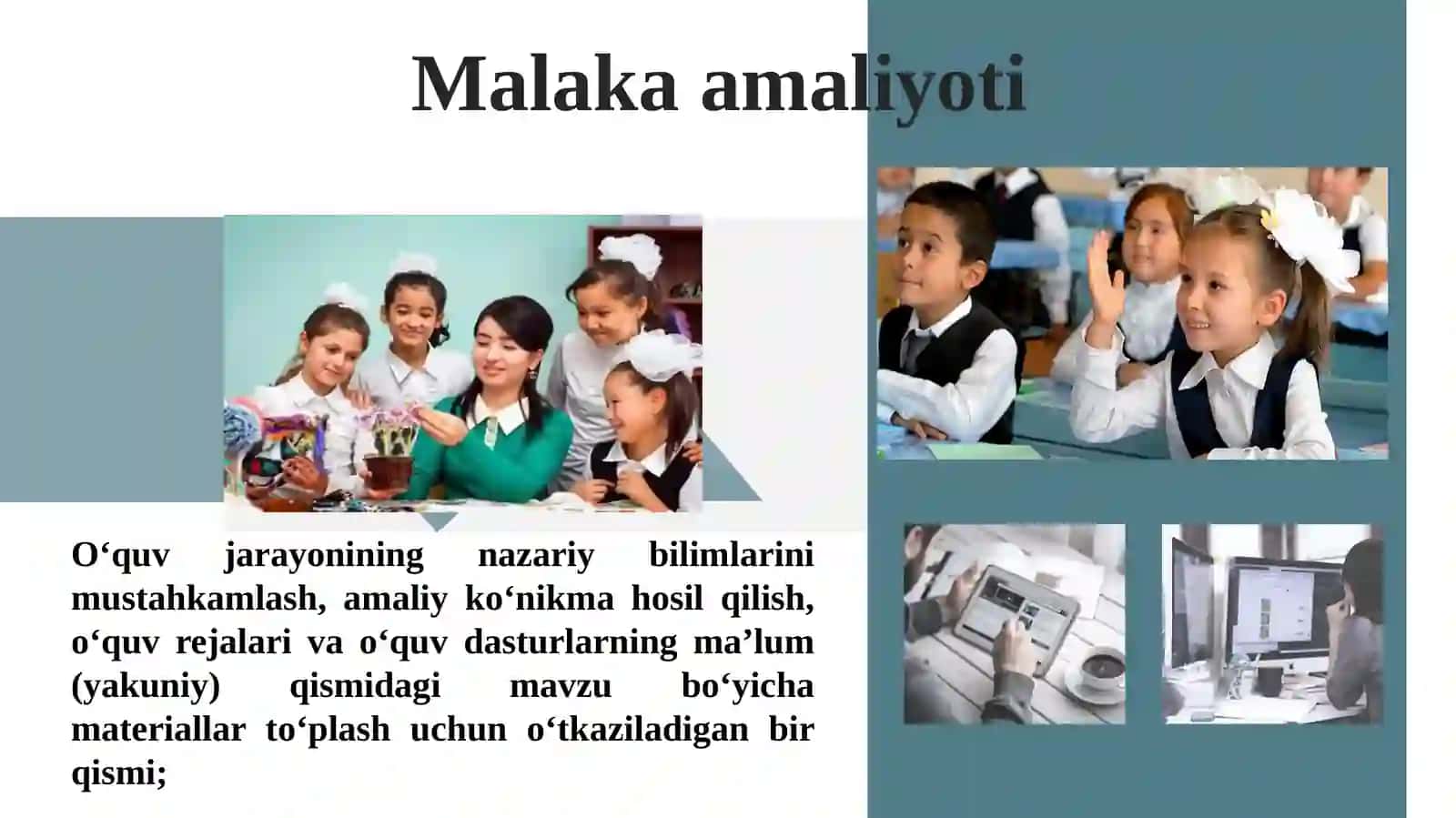Umumta’lim maktablarida tashkil etiladigan o‘quv va pedagogik amaliyotga tayyorlash 3