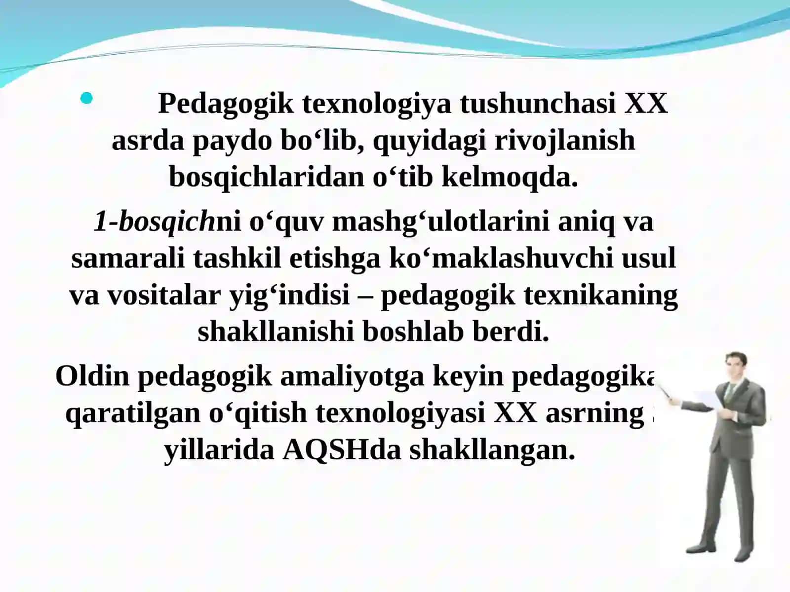 Pedagogik texnologiya 3