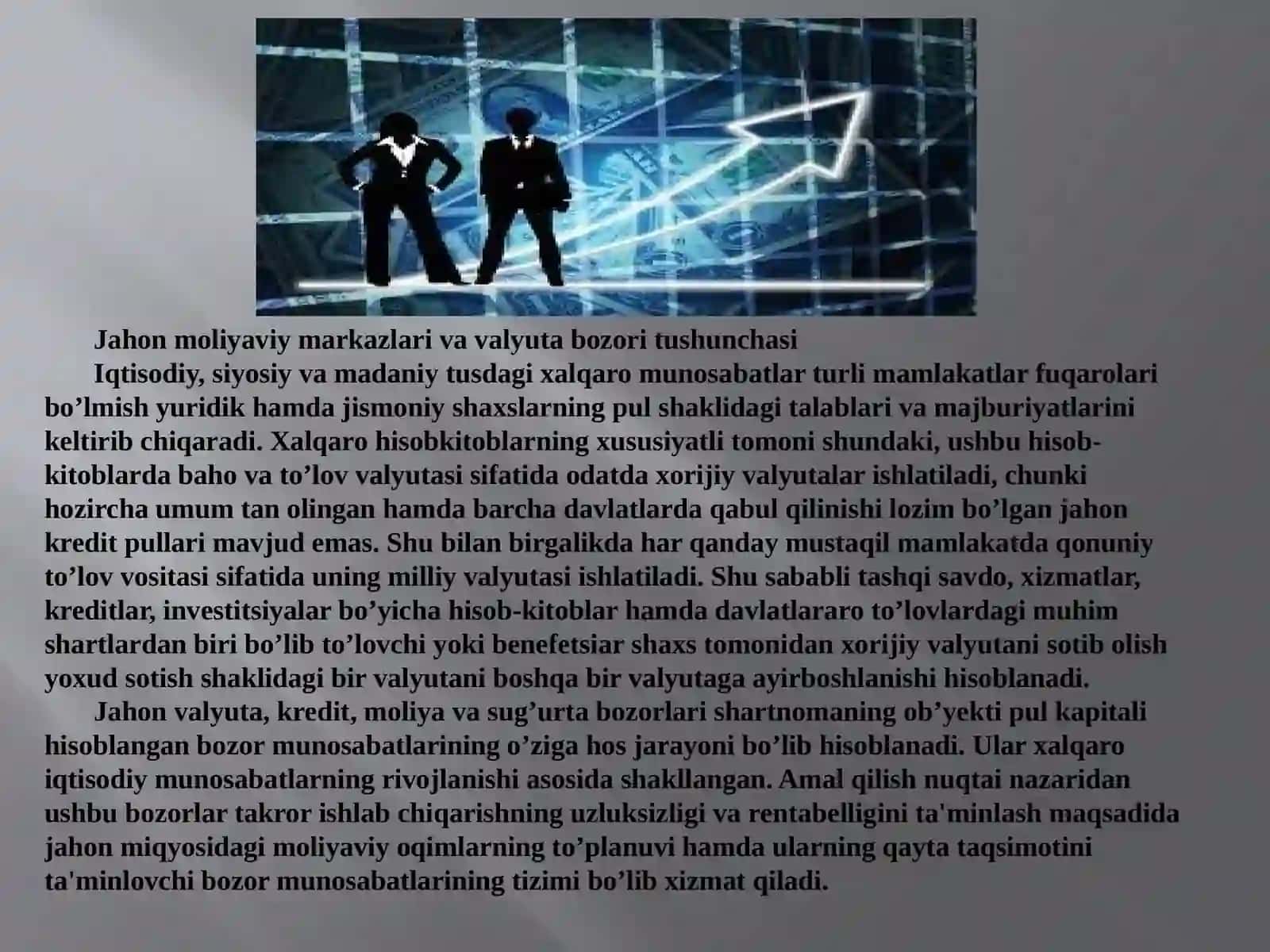 Bank va moliya bozorlari 3