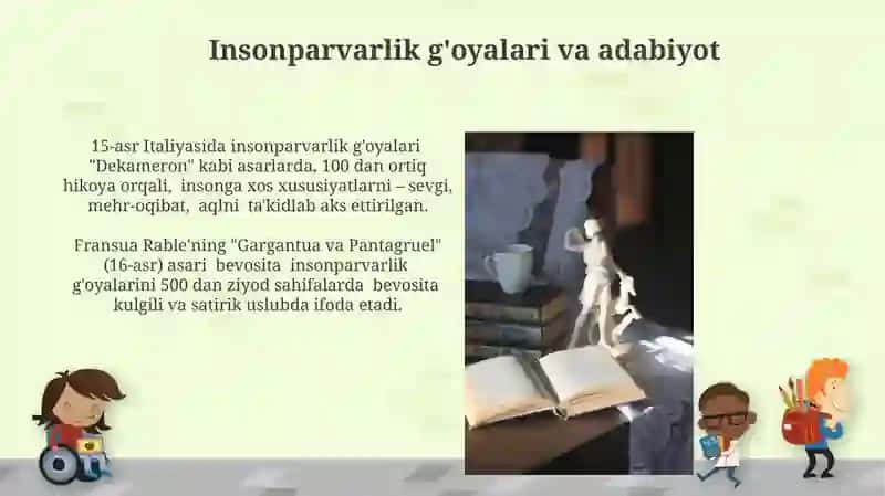 Uyg'onish davri adabiyoti 3
