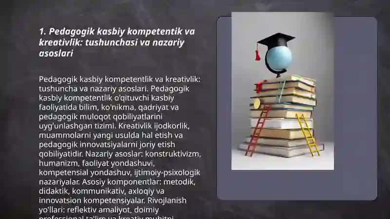 Pedagogik kasbiy kompetentik va kreativlik 3