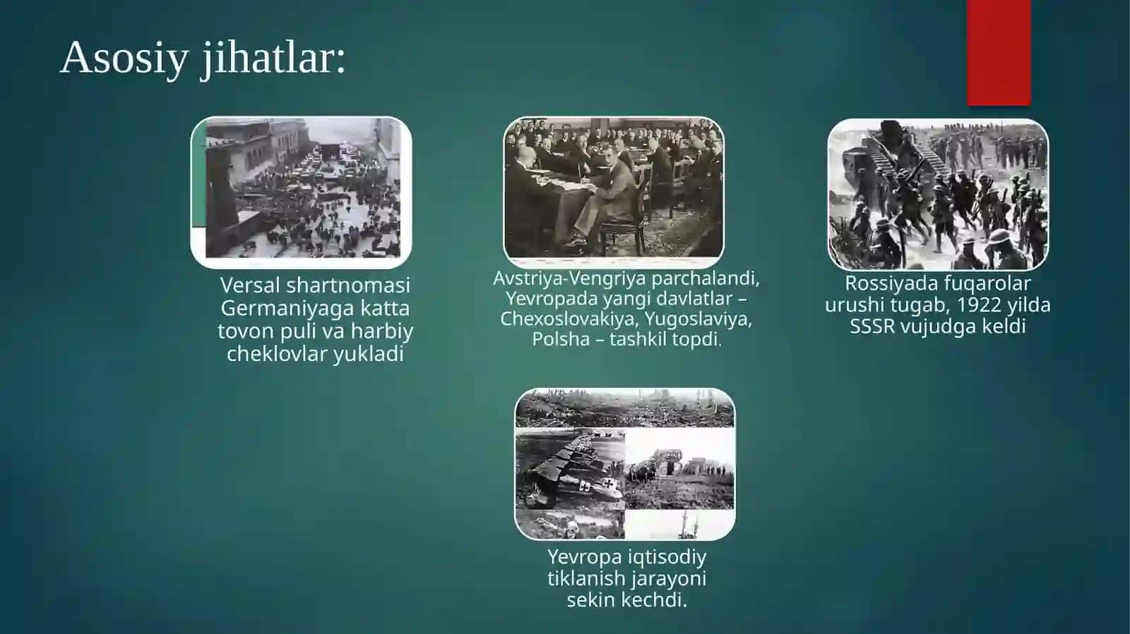 Jahon urushlari oralig'i davlatlararo munosabatlar va diplomatiya (1922-1939) 3