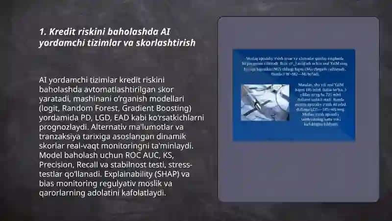 Al Yordamchi Tizimlar 3