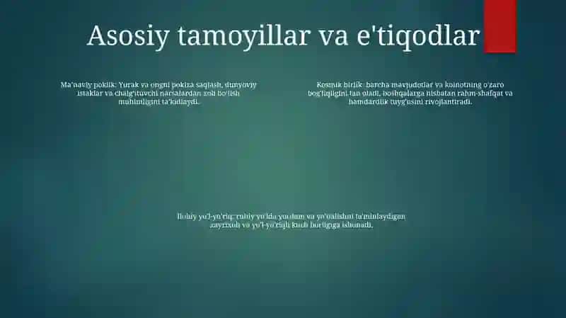 Yangi Davr Sharq Tasavvufi 3