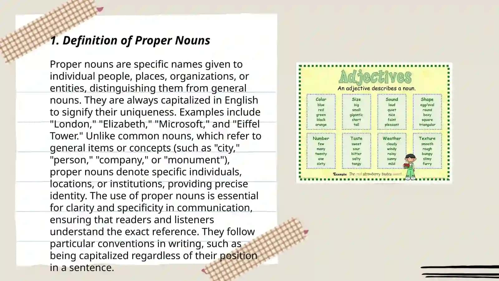 Proper and Common Nouns 3