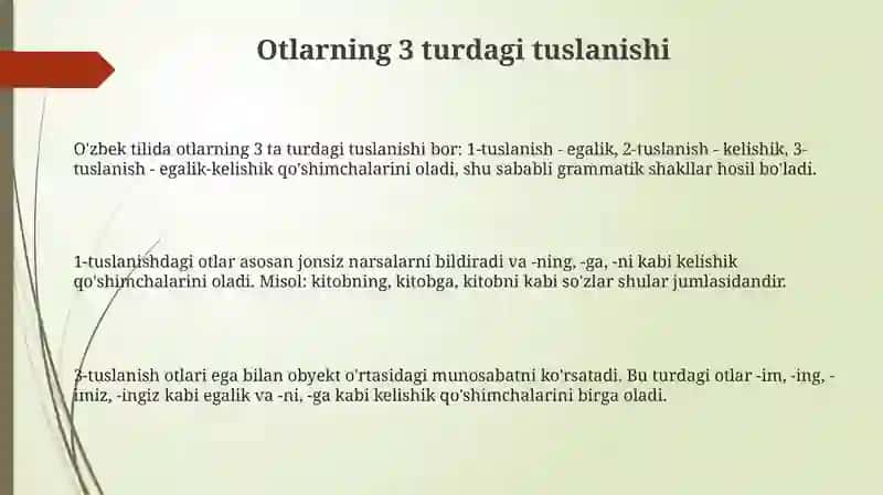 3 chi turlanish otlari 3