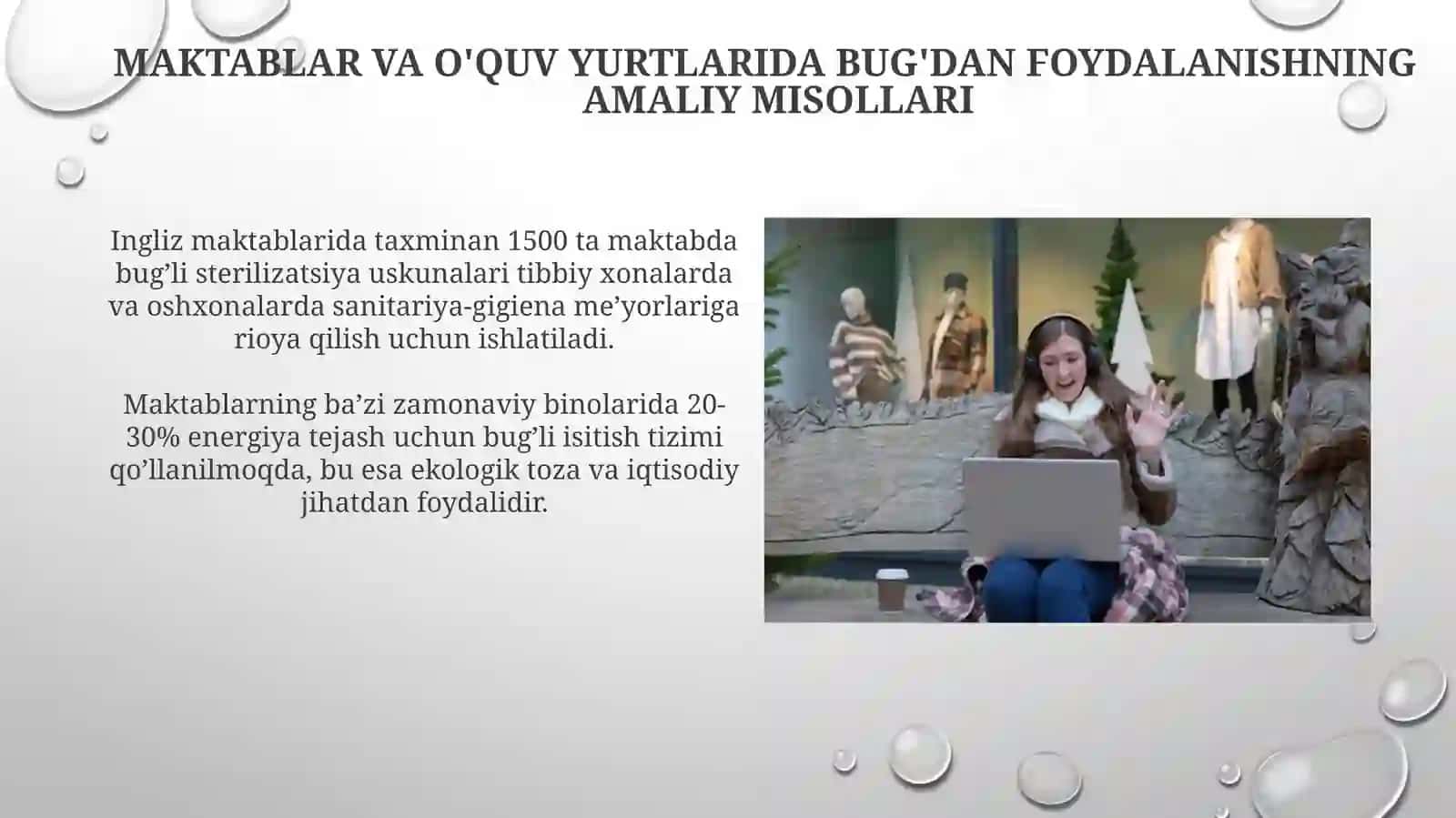Xorijiy davlatlarda taʼlim va tarbiyada STEAM dan foydalanish (Angliya davlati ta'limi) boʻyicha 3