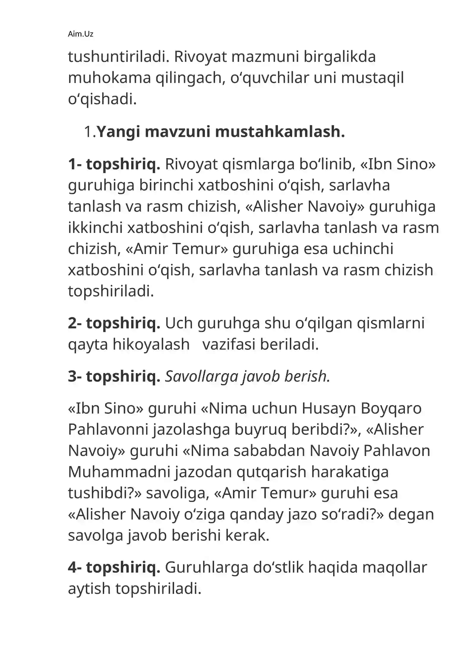 Navoiyning do‘sti 3-sinf 3