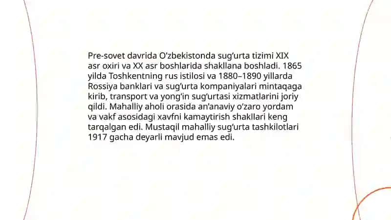 Qayta sug’urtalash 3