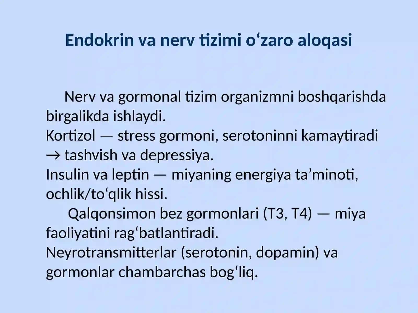 Endokrin tizim 3