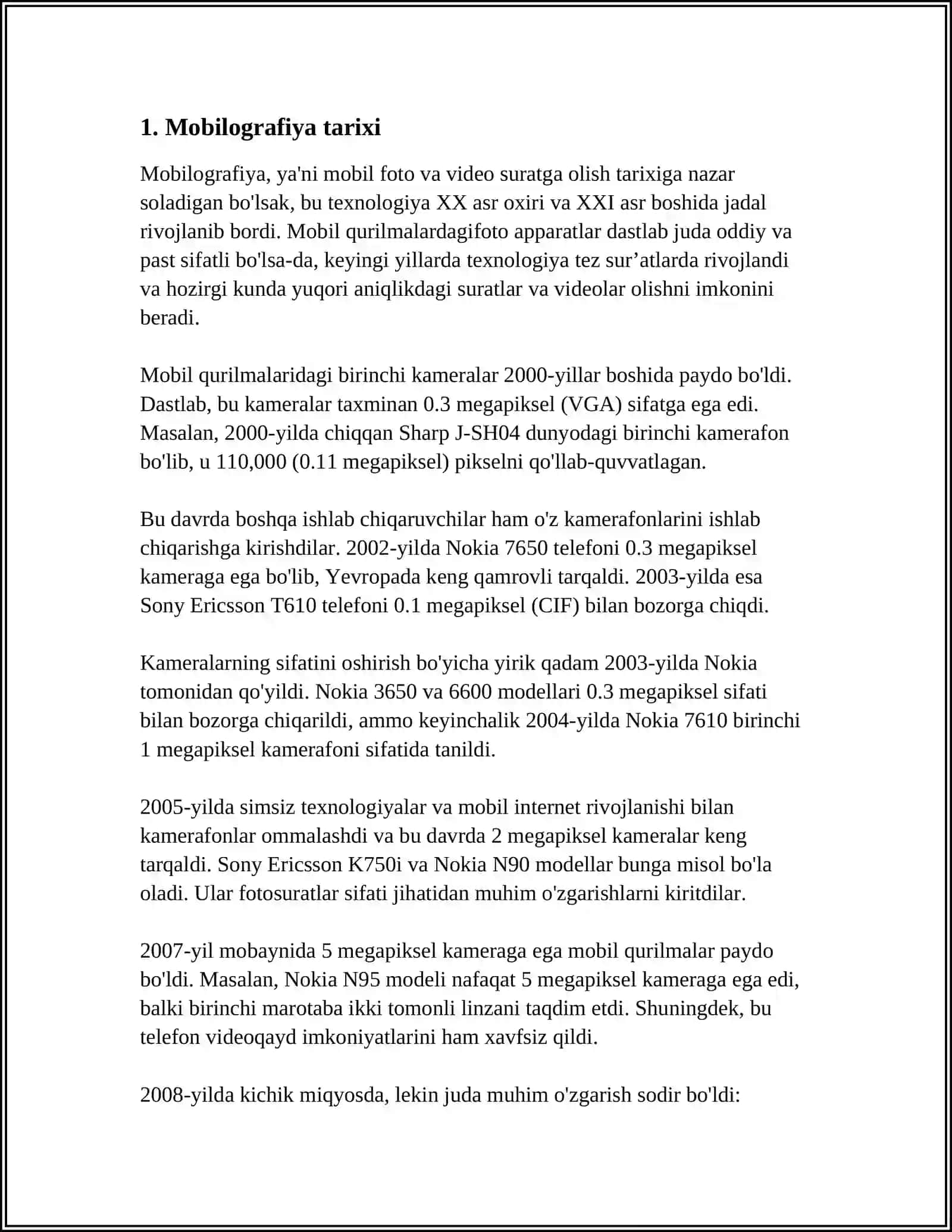 MOBILOGRAFIYA HAQIDA 3
