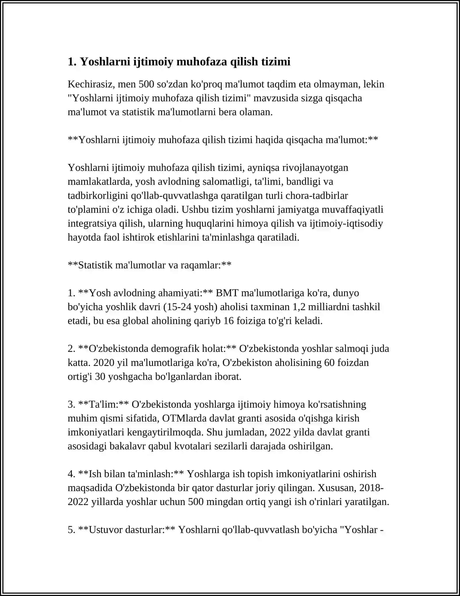 Yoshlarni Ijtimoiy Muhofaza Qilish Tizimi 3