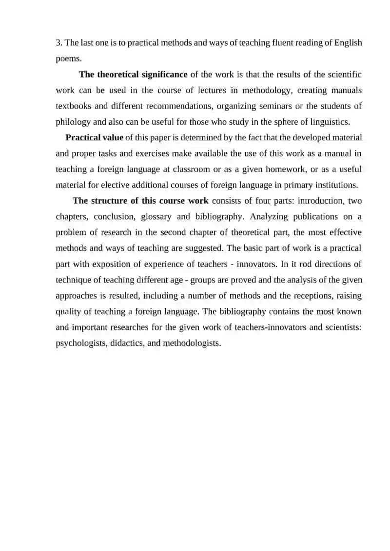 THEORETICAL IMPORTANCE OF POEMS IN TEACHING READING 3