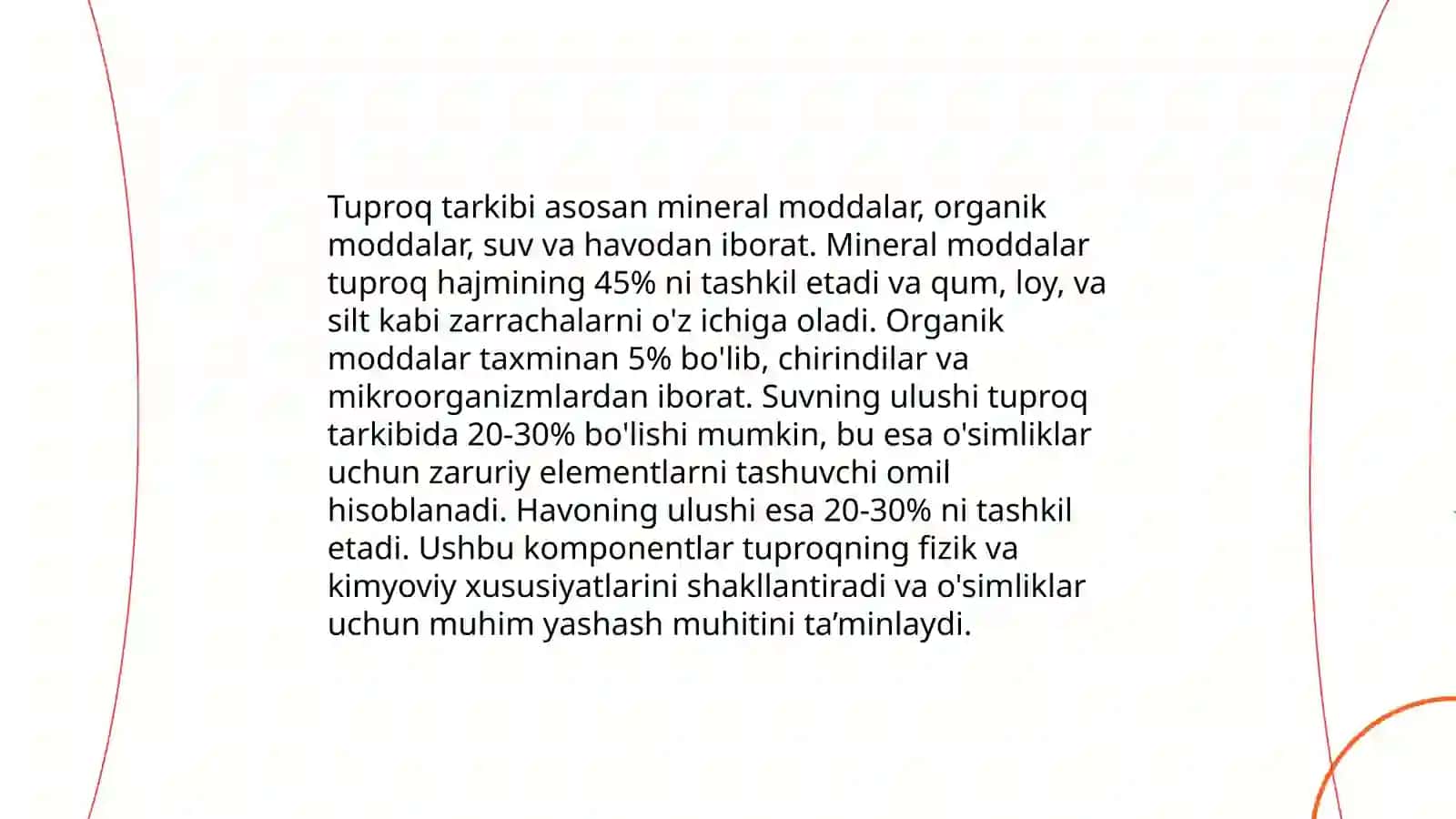 Tuproq gumusi va unumdorligi 3