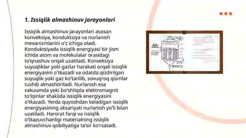 Issiqlik almashinish qurilmalari 3