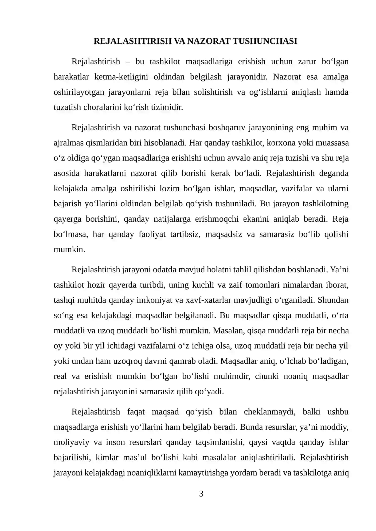 REJALASHTIRISH VA NAZORATDA REAL VAQT MA’LUMOTLARNING INTEGRATSIYASI 3