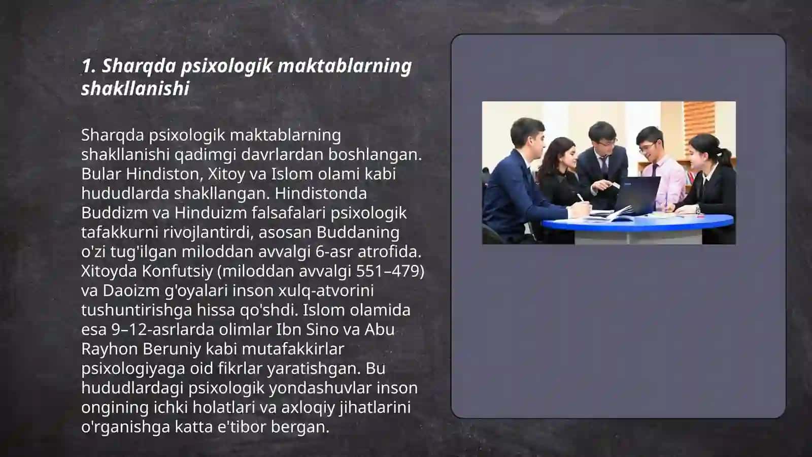 Sharqda psixologik fikrlar taraqqiyoti 3