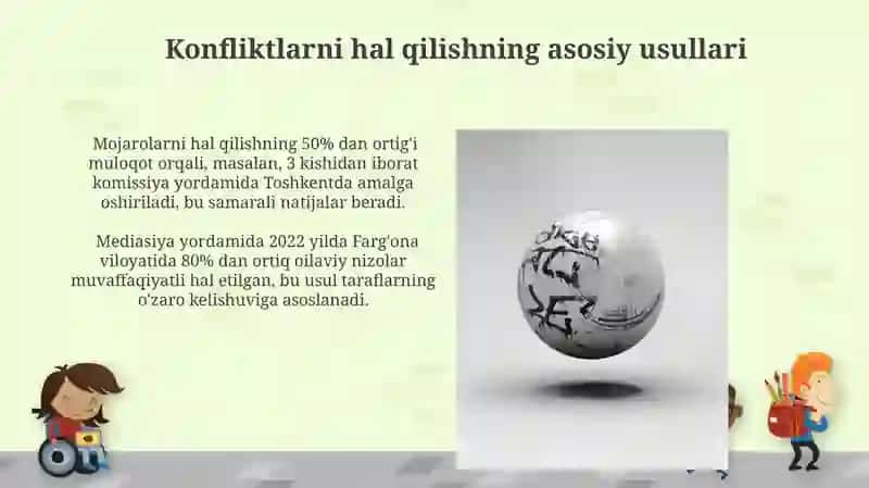 Konfliktlarni hal qilishning asosiy usullari 3