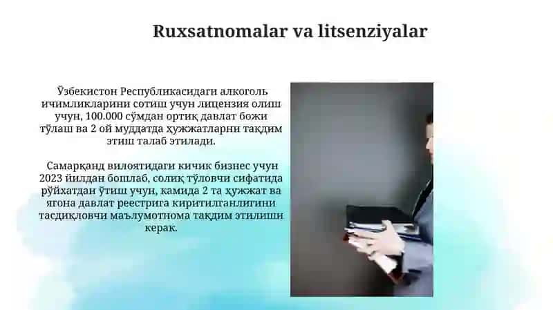 Moliyaviy va boshqaruv hujjatlari 3