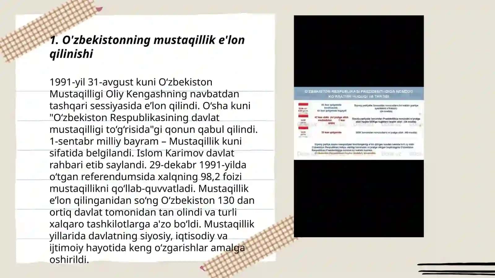 O'zbekiston konstitutsiyaviy tarraqqiyotining asosiy bosqichlari 3