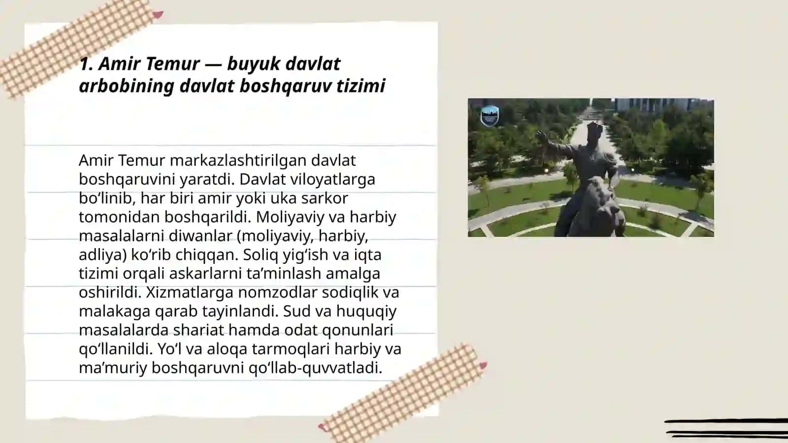 Amir Temur buyuk davlat arbobi 3