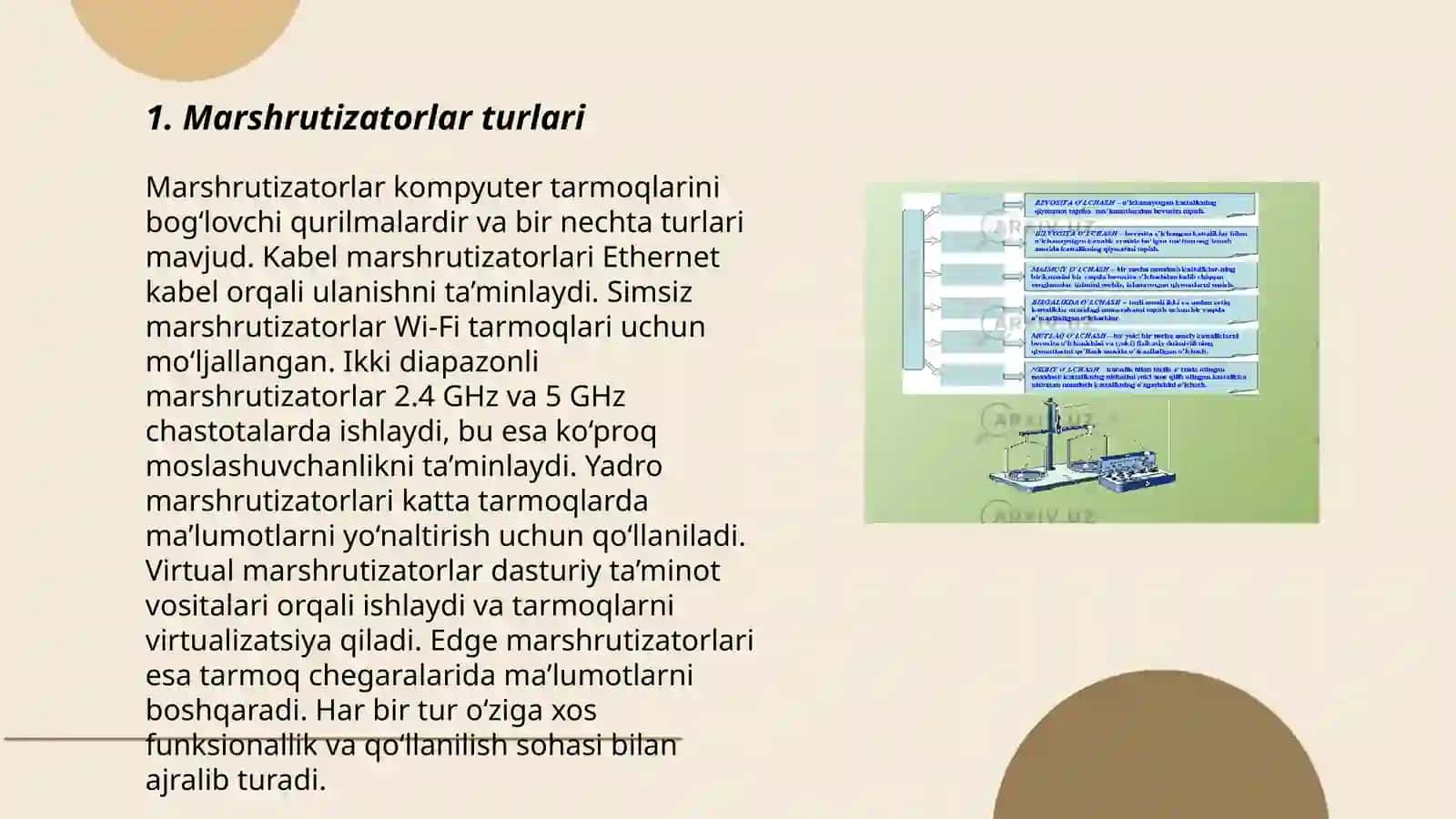 Marshrutizatorlarni Boshqarish 3