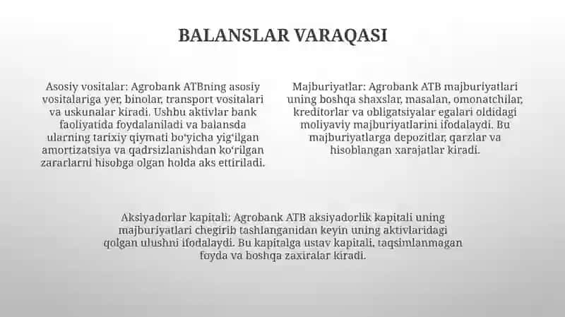 Agrobank Atb Buxgalteriya Hisobi 3