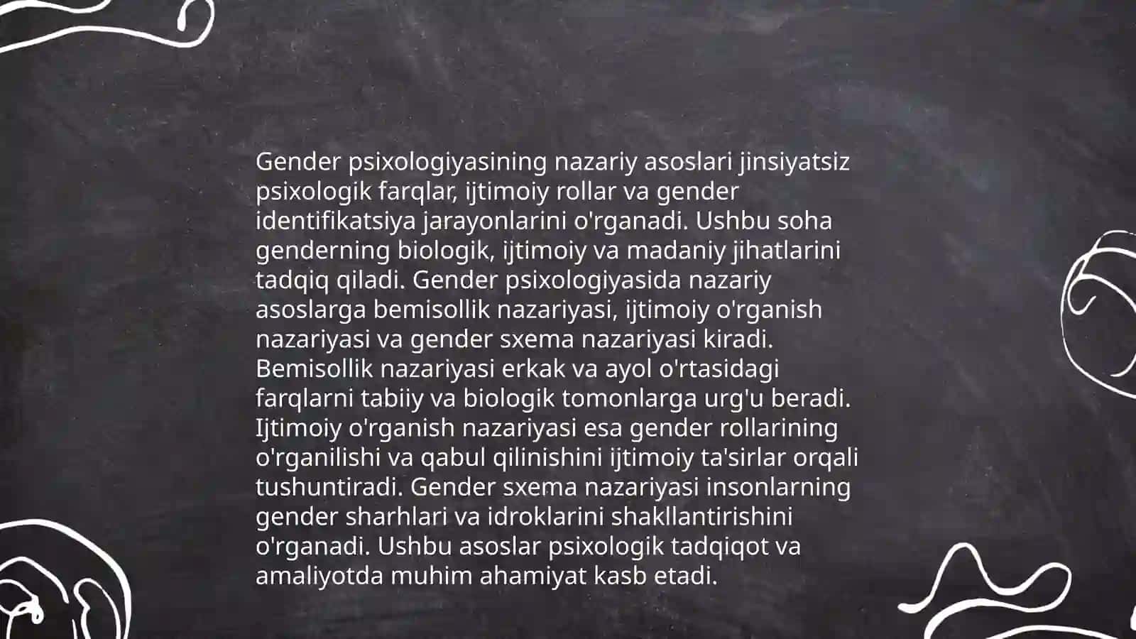 Gender psixologiyasining maqsad va vazifalari 3