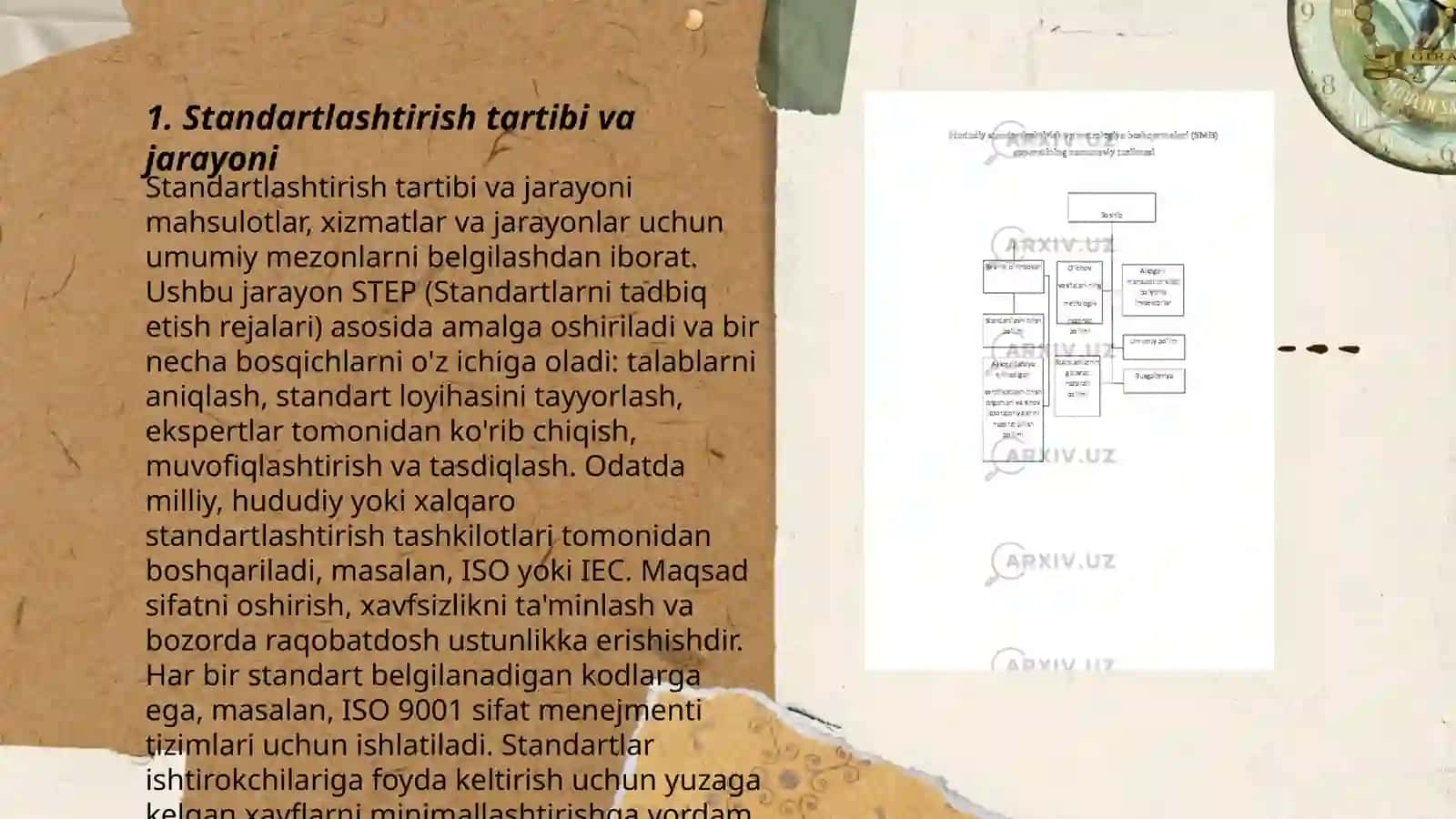 Standartlashtirish va metralogiya boyicha davlat standarti 3
