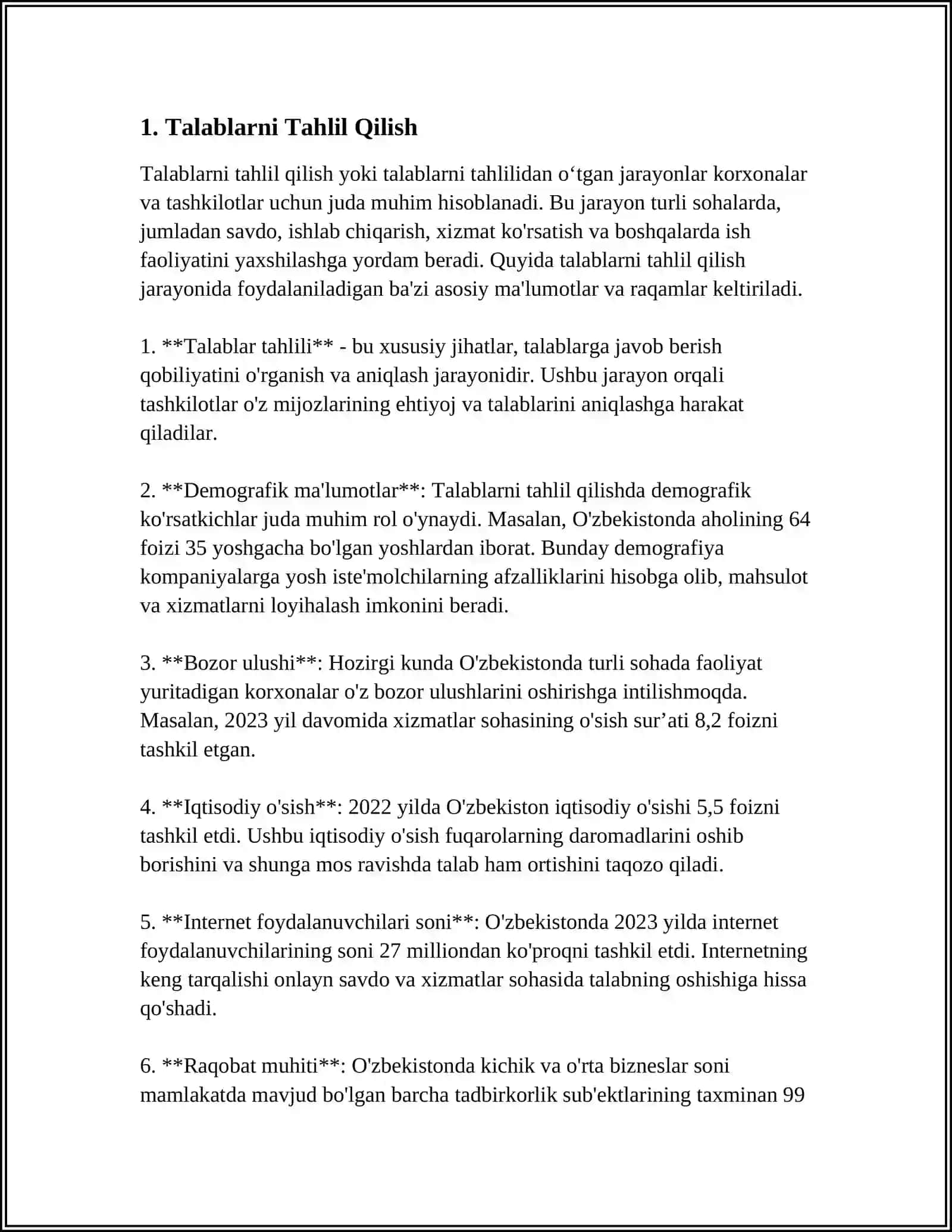 KARTALAR DASTURINI ISHLAB CHIQISH JARAYONI 3
