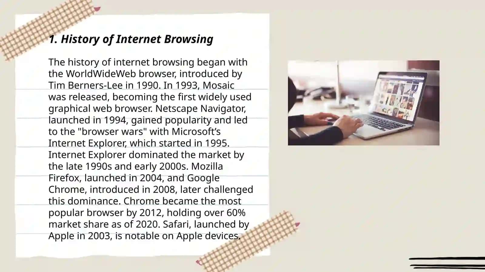 Internet Browsing 3