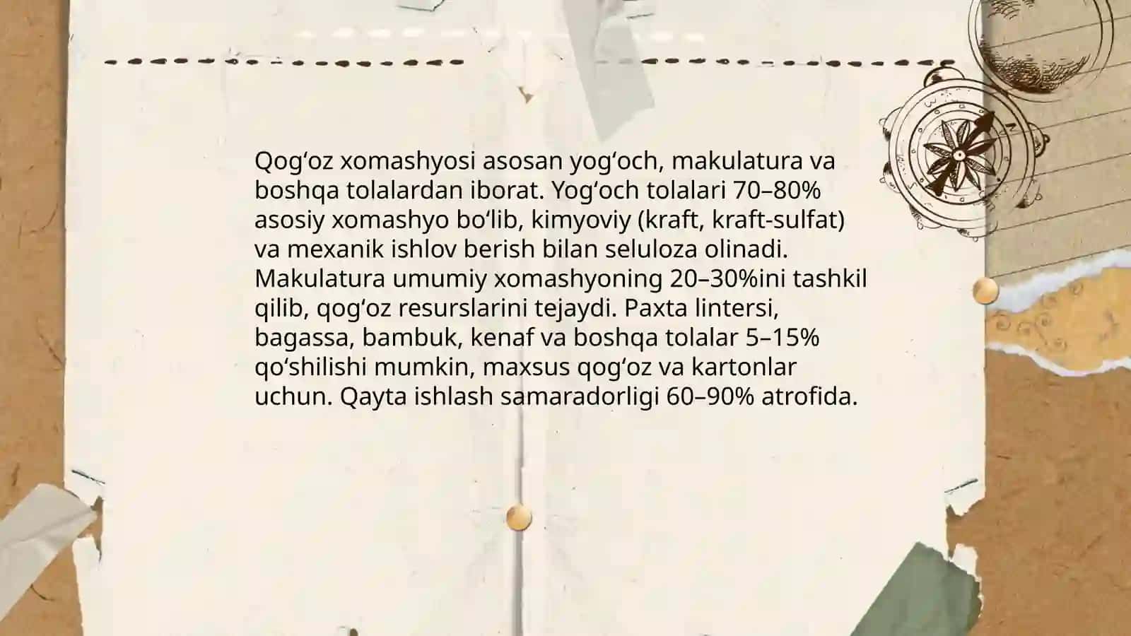 Qog'oz ishlab chiqarish sanoati 3