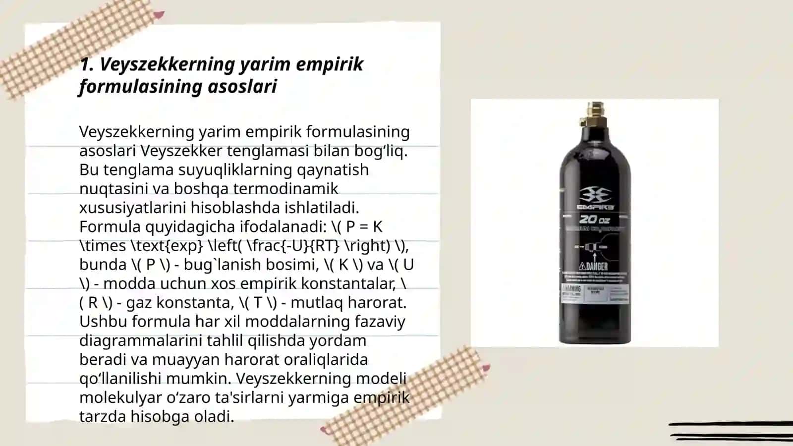 Veyszekkerning yarim empirik formulasi 3