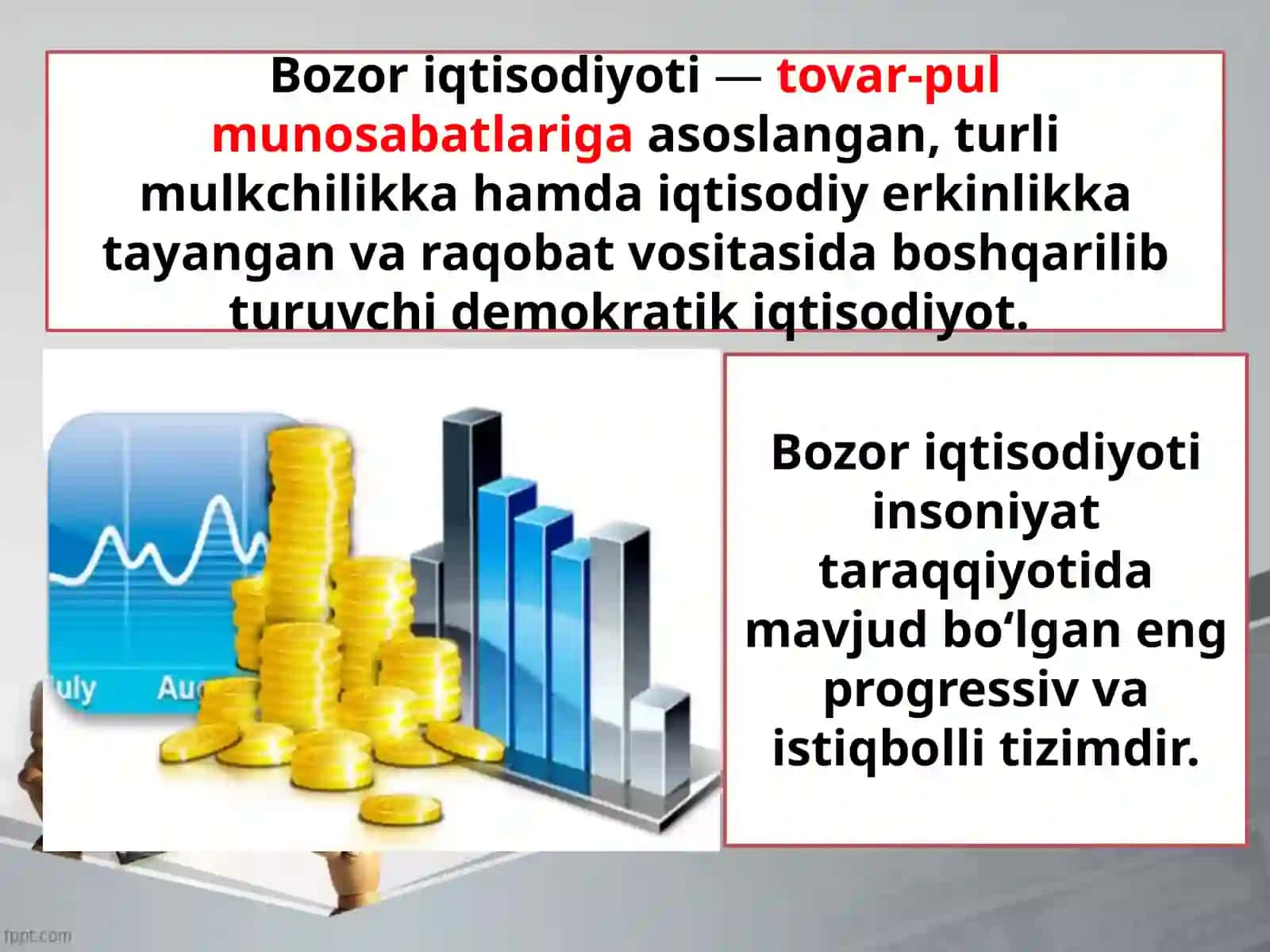 Mulkchilik tovar pul munosabatlarining shakllanishi 3