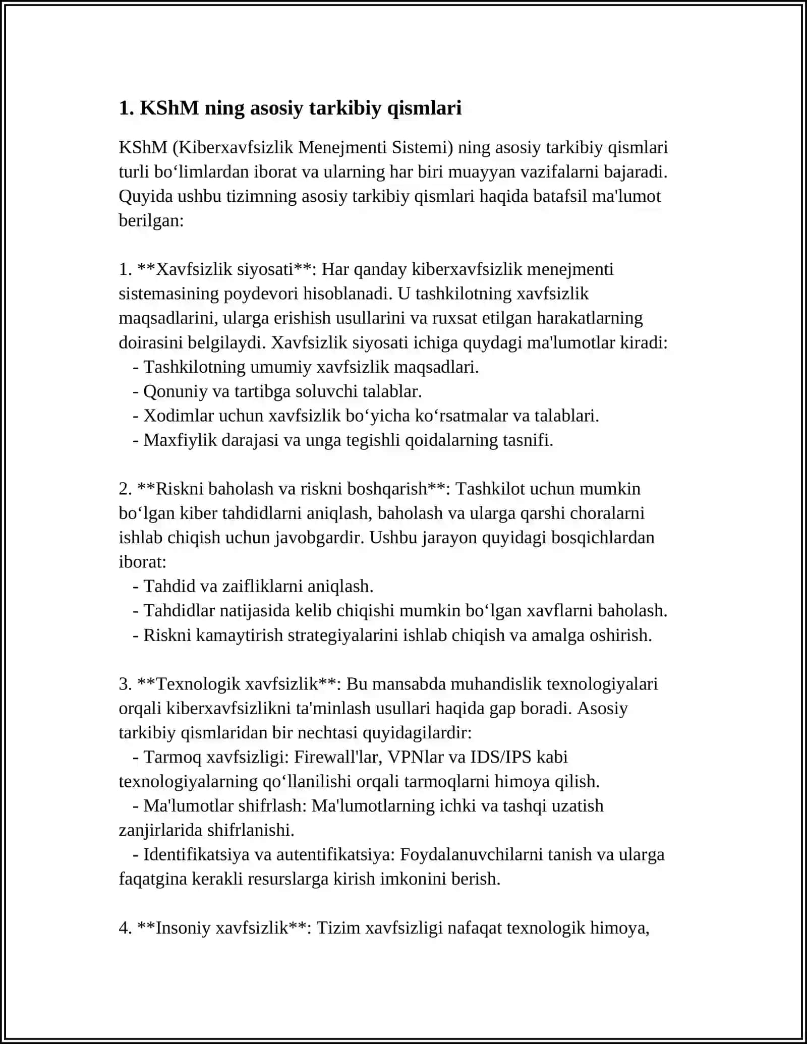 ICHKI YONUV DVIGATELINING KRIVOSHIP-SHATUNLI MEXANIZMI (KSHM) 3