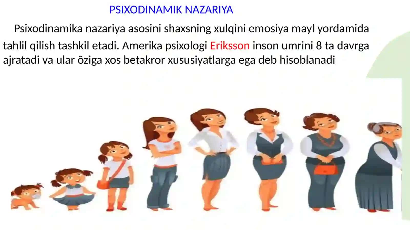 RIVOJLANISH PSIXOLOGIYASIDA DAVRLASHTIRISH MUAMMOSI 3