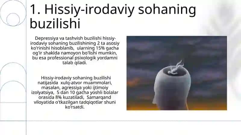 Shaxsning hissiy-irodaviy sohasi:hissiyot, qiziqish,emotsiya, affekt 3