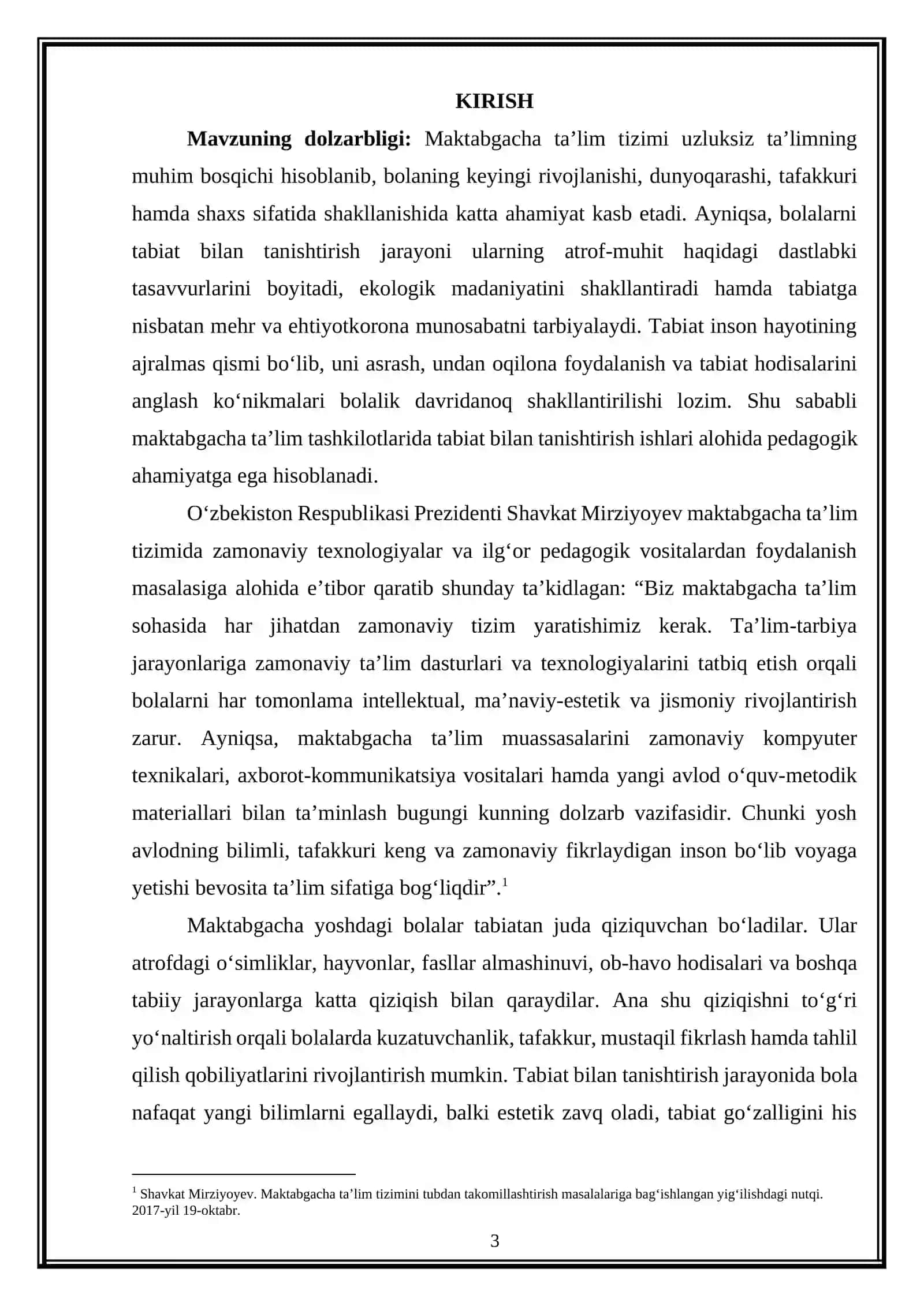 Kuzatish metodida tarqatma materiallarning foydalanishning ahamiyati 3
