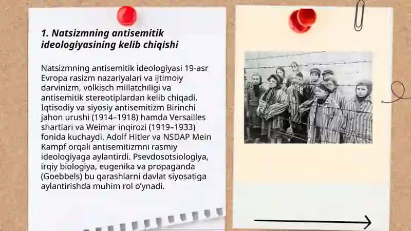 Xolokost: ideologiya, davlat mexanizmi va tarixiy xotira siyosati 3