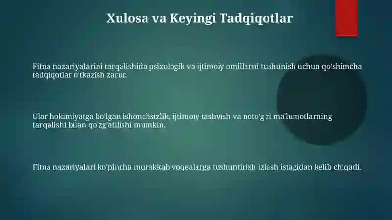 Fitna nazariyasi va kelib chiqib sabablari 3