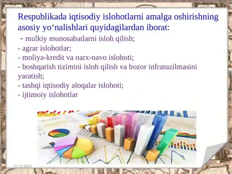 IQTISОDIY ISLОHОTLАR,ХUSUSIYMULKСHILIKNING SHАKLLАNISHI 3