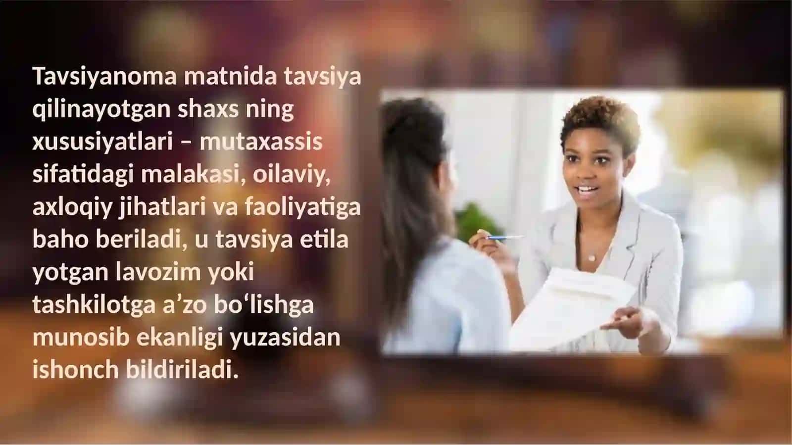 TAVSIYANOMA 3