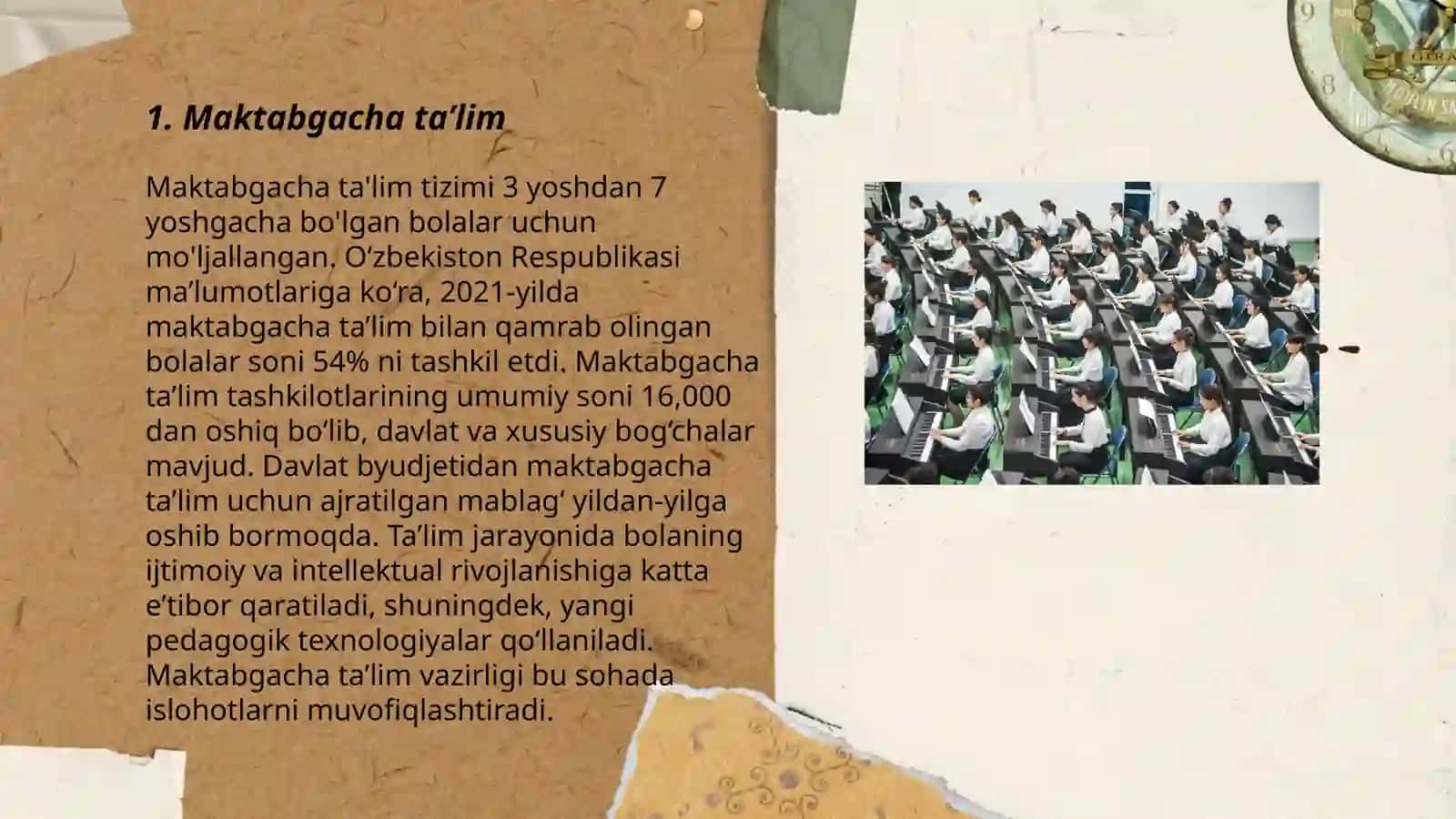 Maktabgacha ta'lim tizimi 3