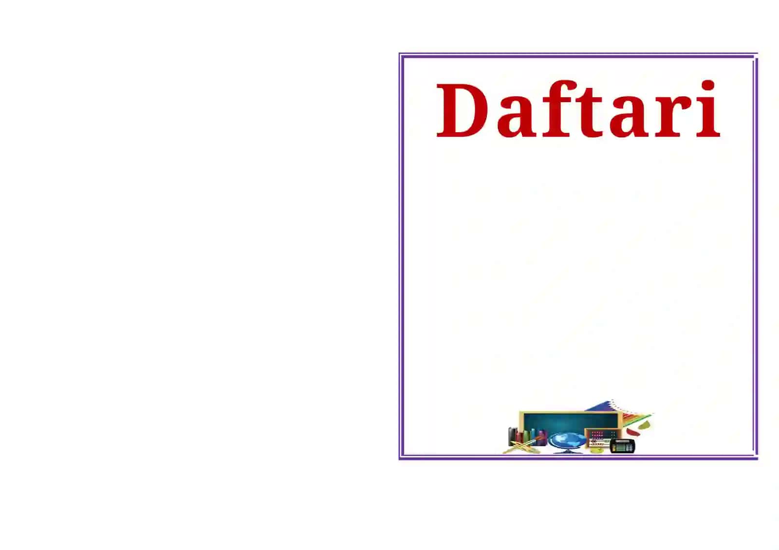 DAFTAR MUQOVASI 2026 YIL BARCHA FANLARDAN 3