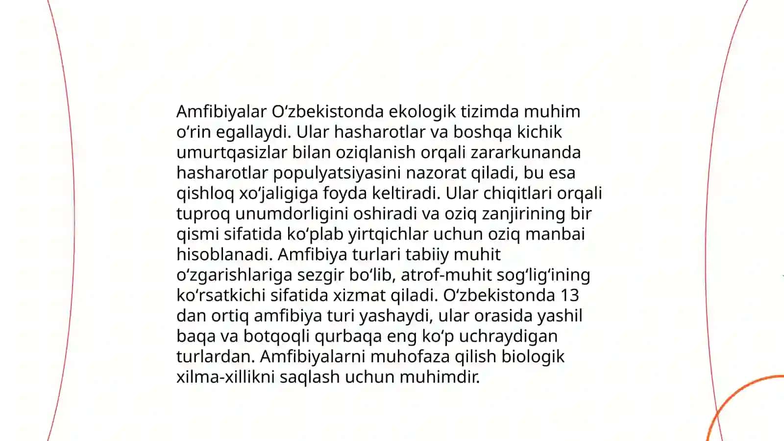 Oʻzbekistonda uchraydigan amfibiyalar 3