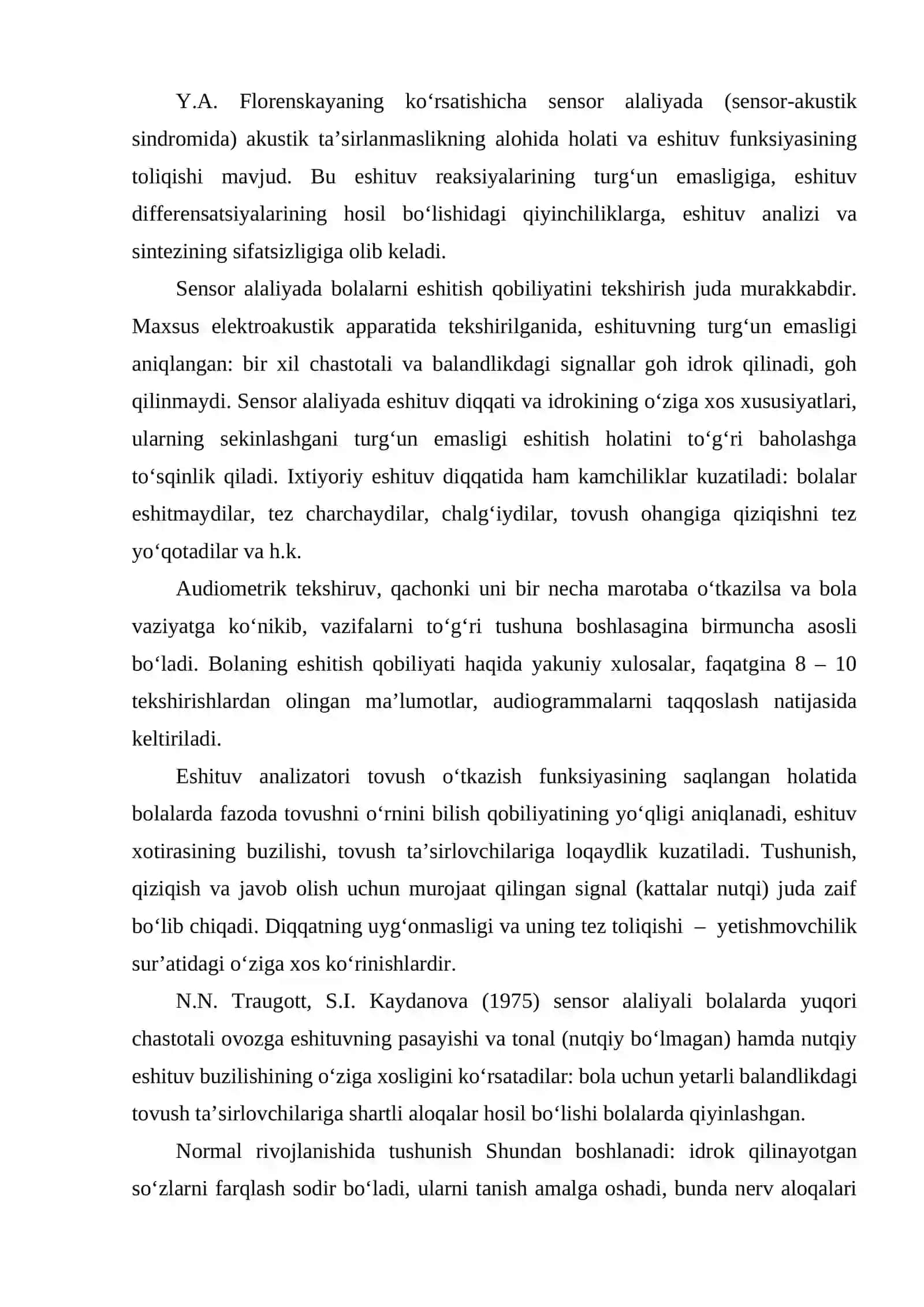 Sensor alaliya 3