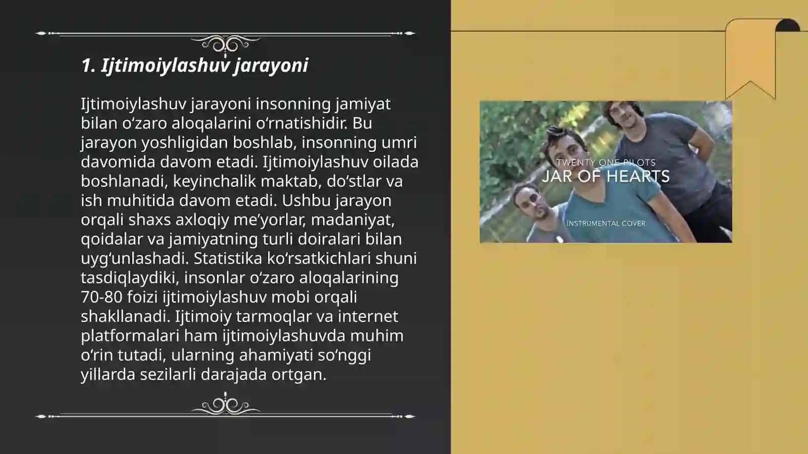 Ijtimoilashuv shaxs erkin va demokratiya 3