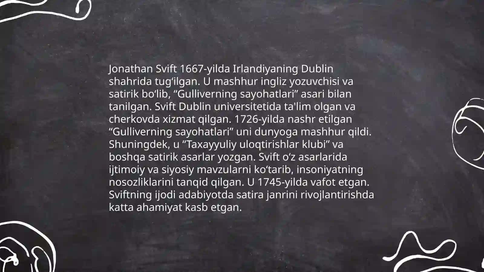 Jonathan Svift fantastikasining realistik negizi 3