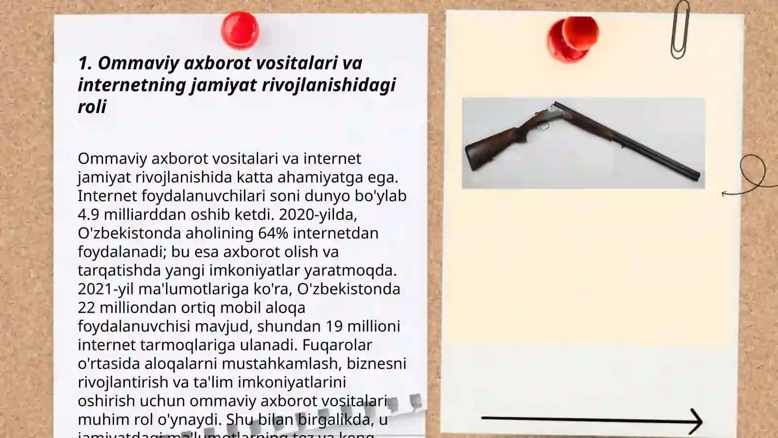Ommaviy axborot vositalari va internetning jamiyat rivojlanishidagi roli 3